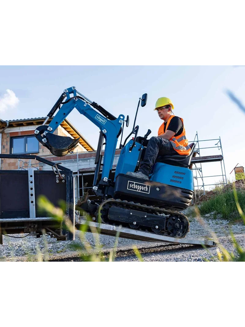 Scheppach Mini-excavator EXC815, Scheppach