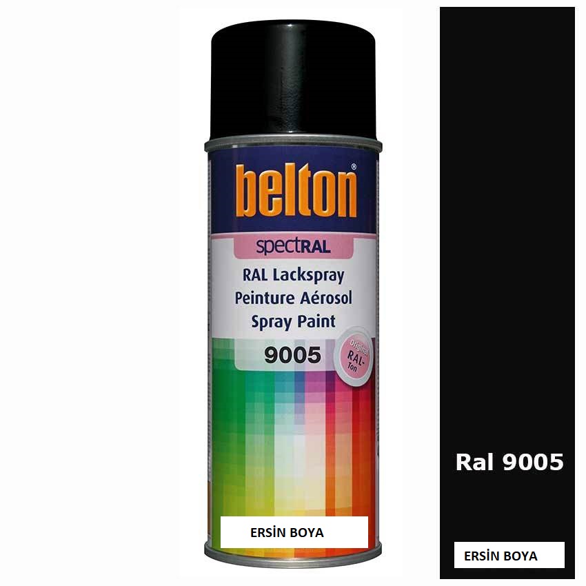 BELTON 9005 PARLAK SİYAH