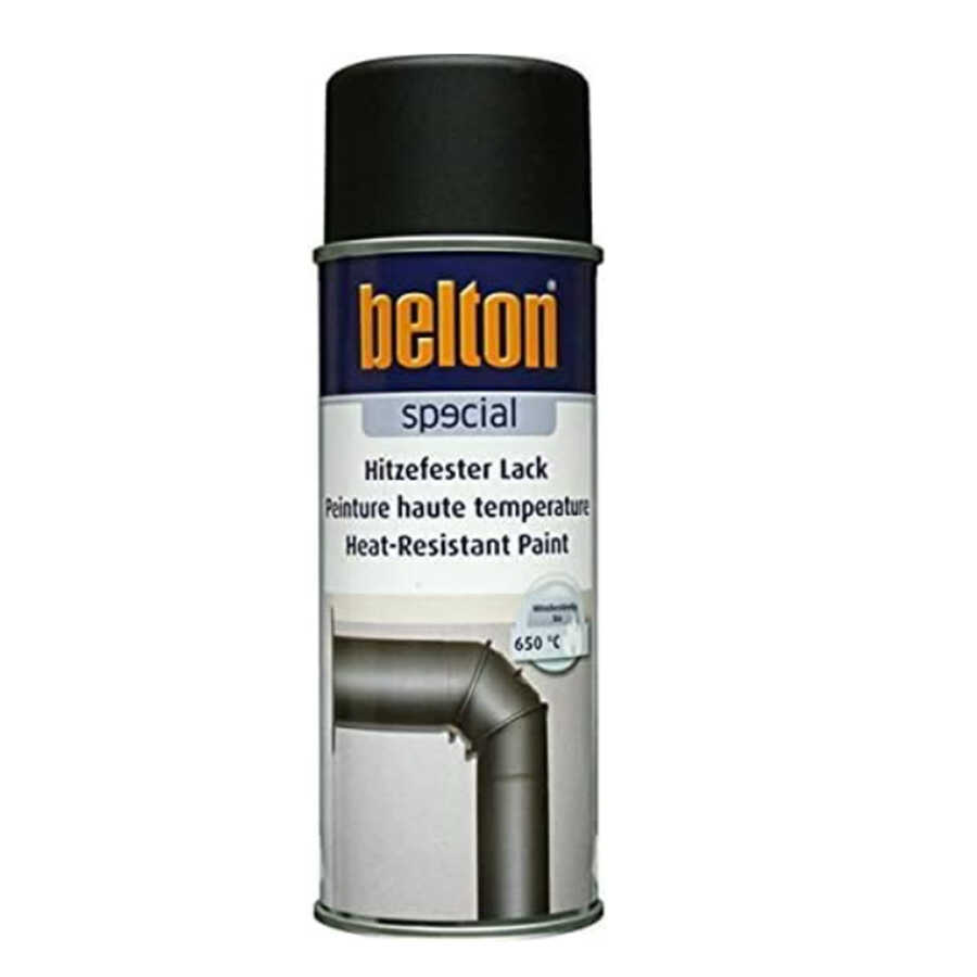 BELTON ISIYA DAYANIKLI SİYAH SPREY