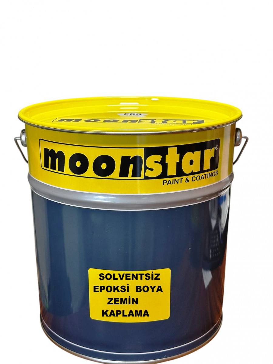 Epoksi Solventsiz Zemin Kaplama Boya -S 7016 Antrasit Gri