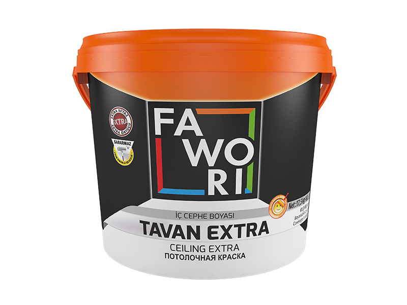 Fawori Extra Tavan Boyası 17,5 Kg