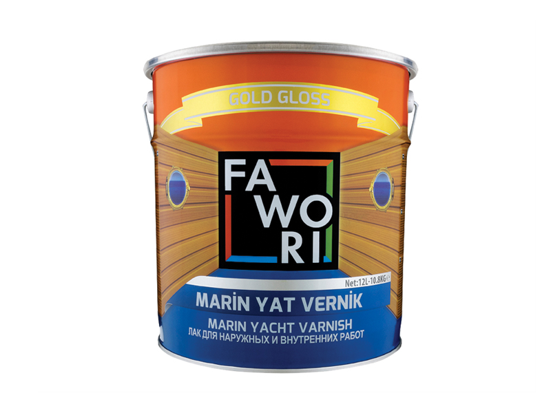 FAWORİ MARİN YAT VERNİK 12 LT