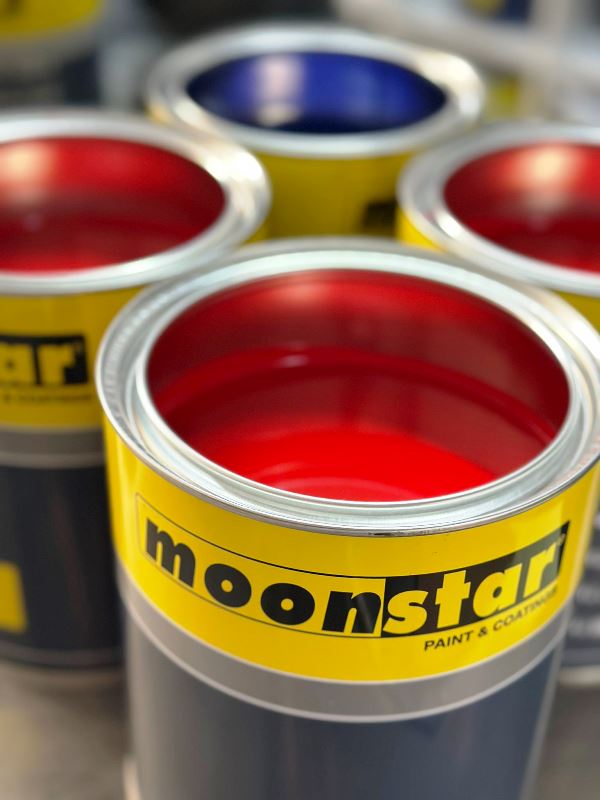 Moonstar Endüstriyel Boyalar