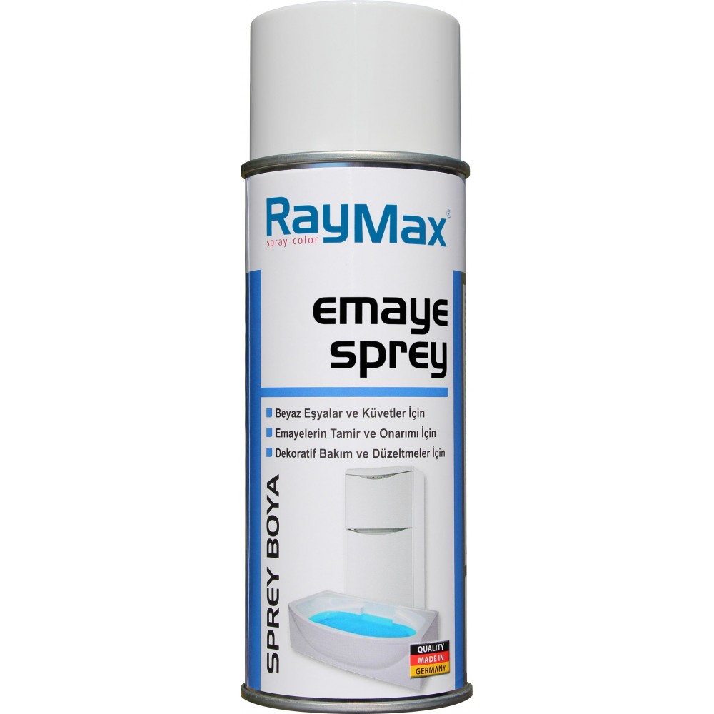 RAYMAX EMAYE BEYAZ SPREY BOYA