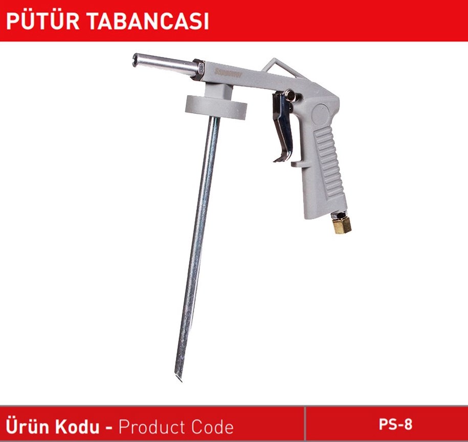 SAPPOWER PS-8 PÜTÜR  TABANCASI
