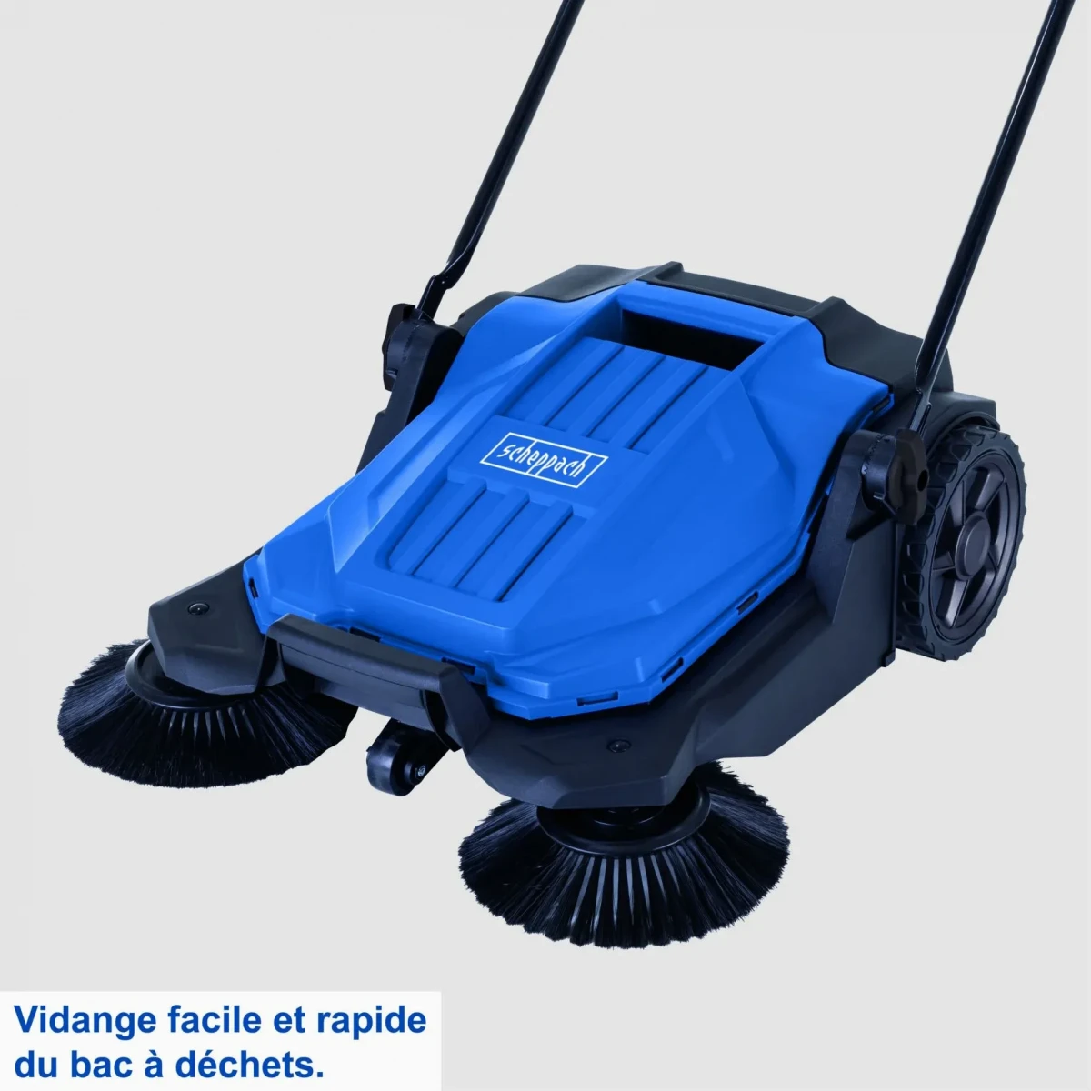 SCHEPPAC S800 MANUEL SÜPÜRGE 