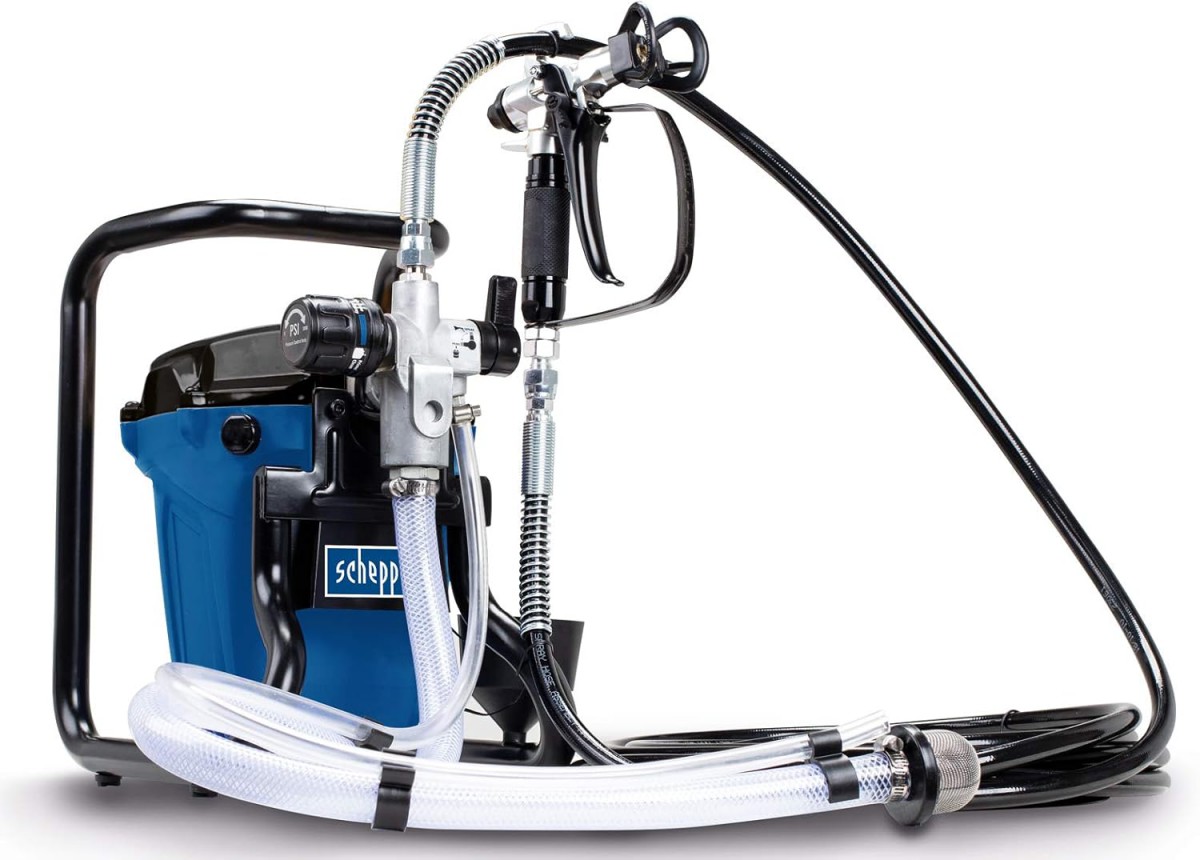 Scheppach Acs 3000 Airless boya tabanca püskürtme sistemi