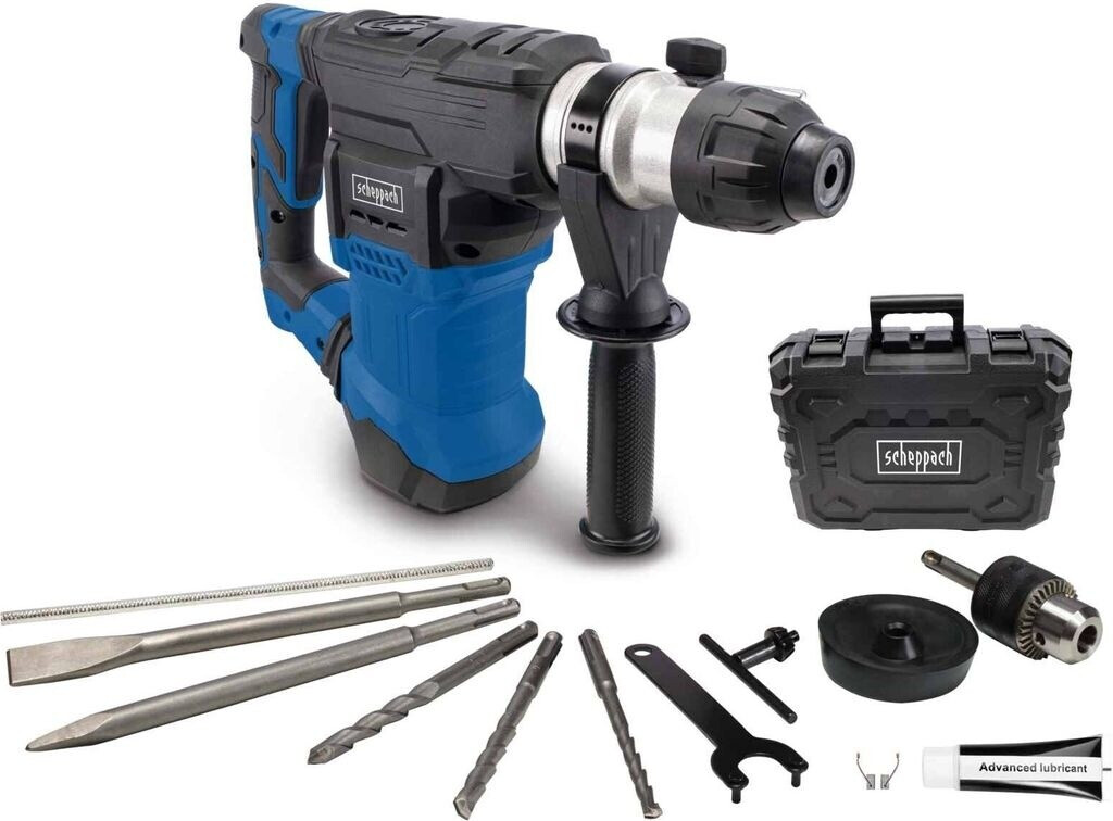 Scheppach DH1500 Elektrikli Kırıcı Delici Darbeli Matkap Made İn Germany NMS HIRDAVAT