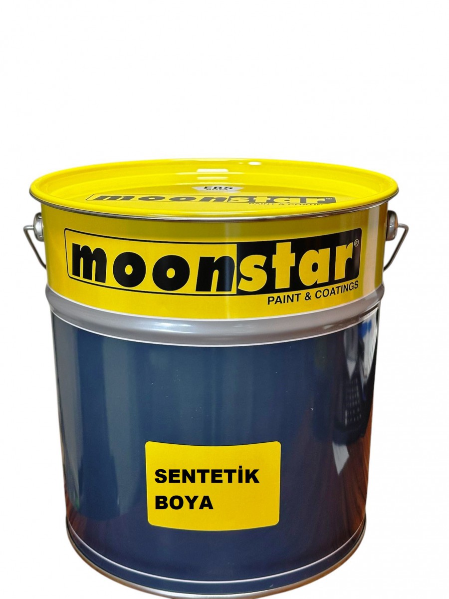 Sentetik Son Kat Boya Ral 7016-Antrasit Gri