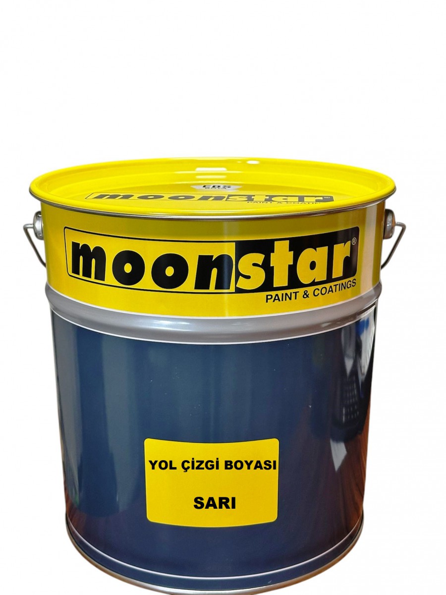 Yol Çizgi Boyası Sarı